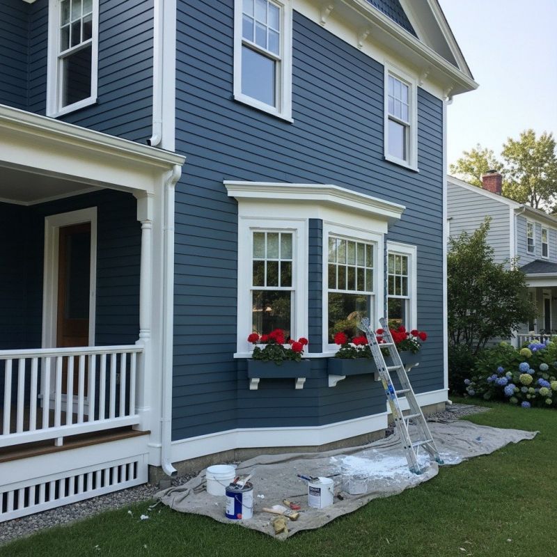 House Trim Painting in Waco, TX