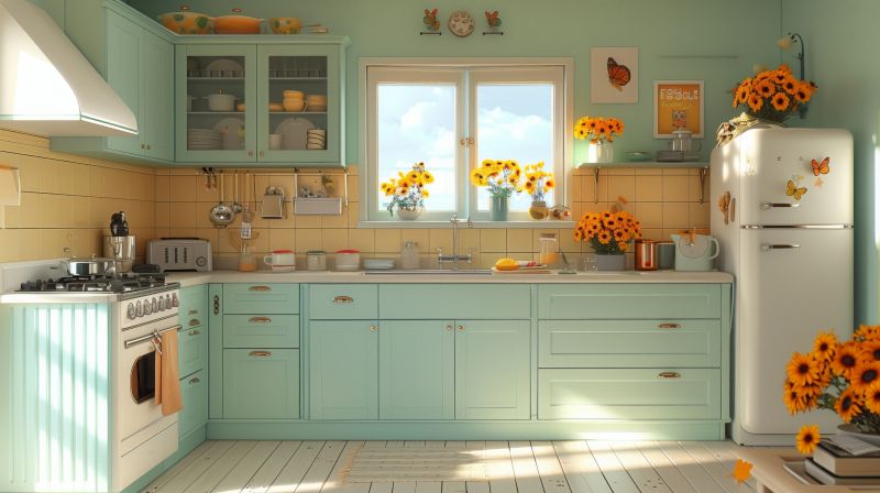 Kitchen Cupboard Refinishing in Muncie, IN