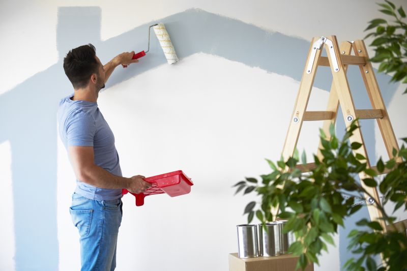 Living Room Painting in Waco, TX
