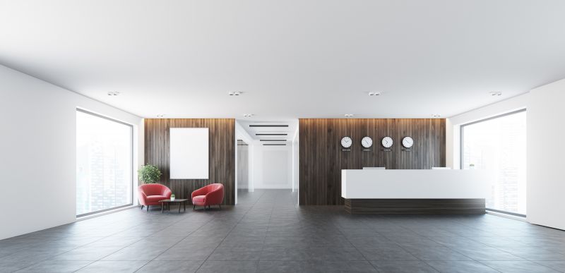 Reception Area Painting in Longmont, CO