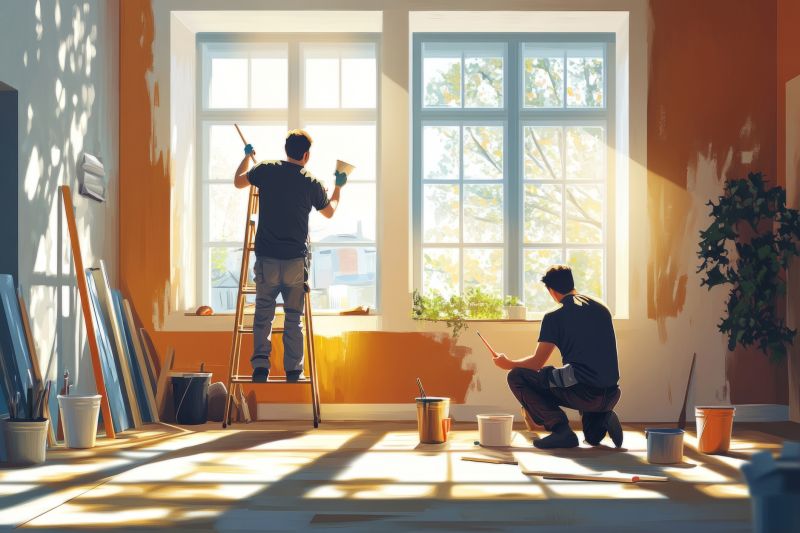 Renovation Painting in Waco, TX