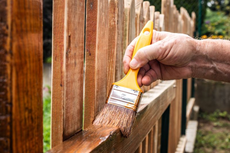 Residential Fence Painting in Waco, TX