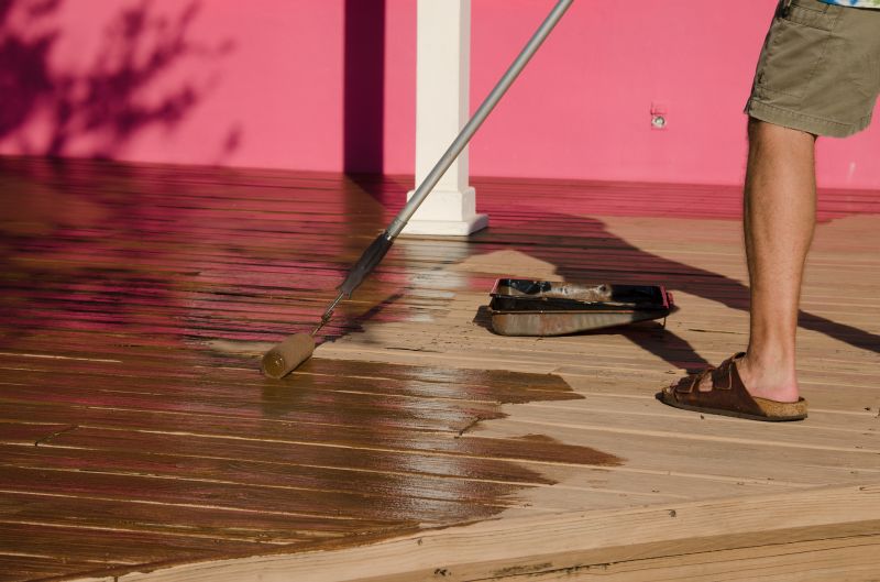 Veranda Staining in Waco, TX