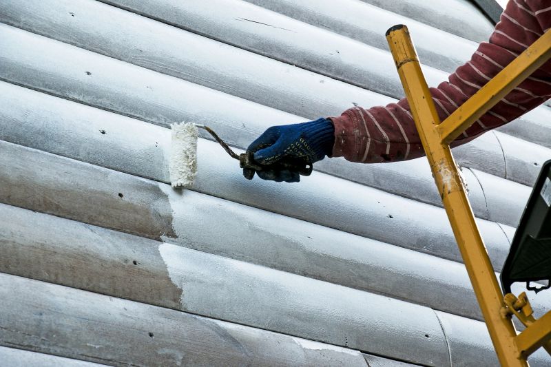Wood Siding Painting in Fort Collins, CO